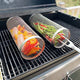 BBQ Grillmand RVS – Perfect voor Groenten, Vlees & Vis