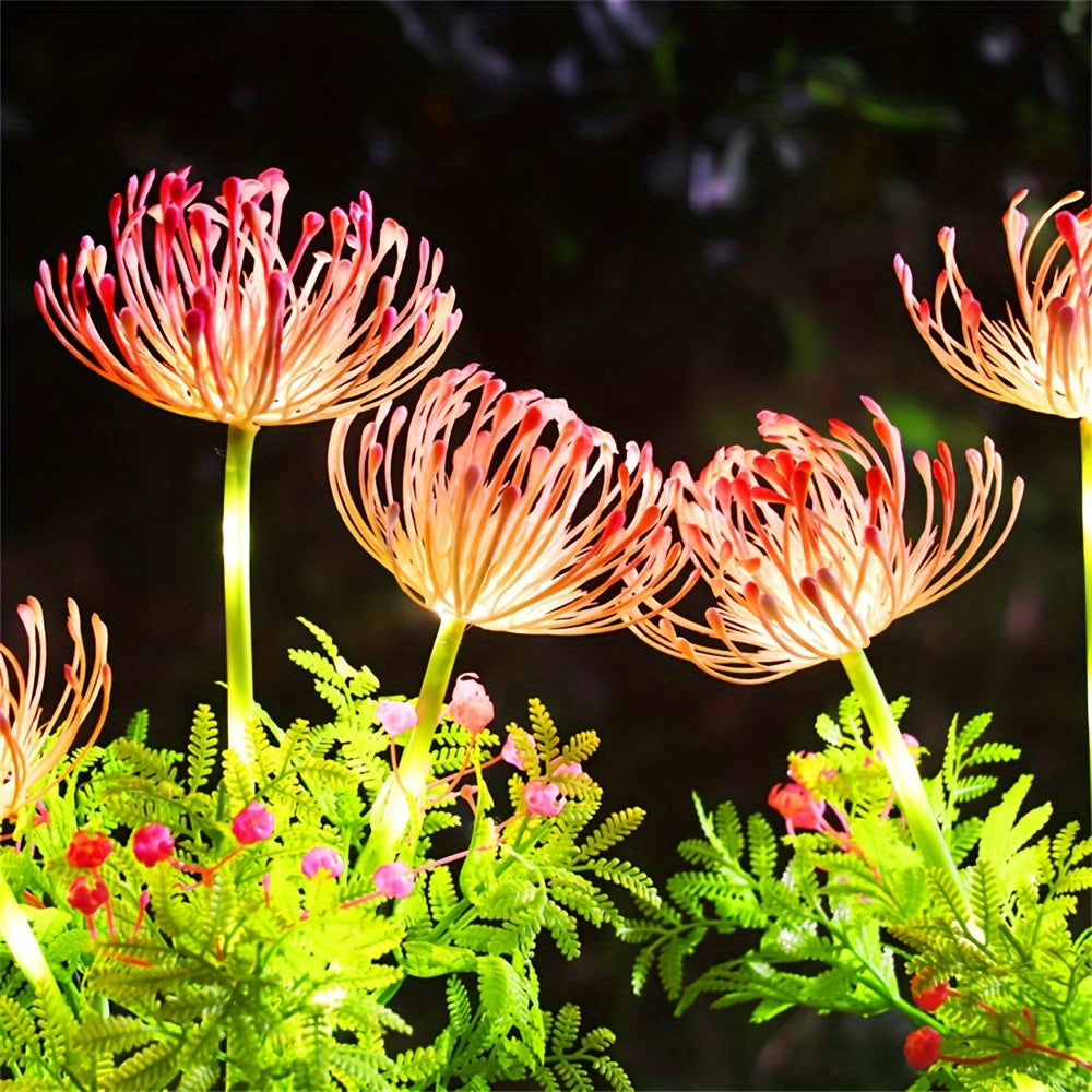 Solar Protea Tuinlamp – Verlichting op Zonne-Energie voor Tuin & Balkon