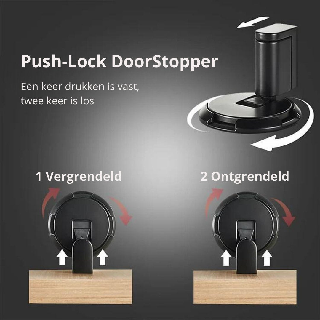 DoorStopper | Beschermd tegen dichtklappende deuren - The DropsAlle producten