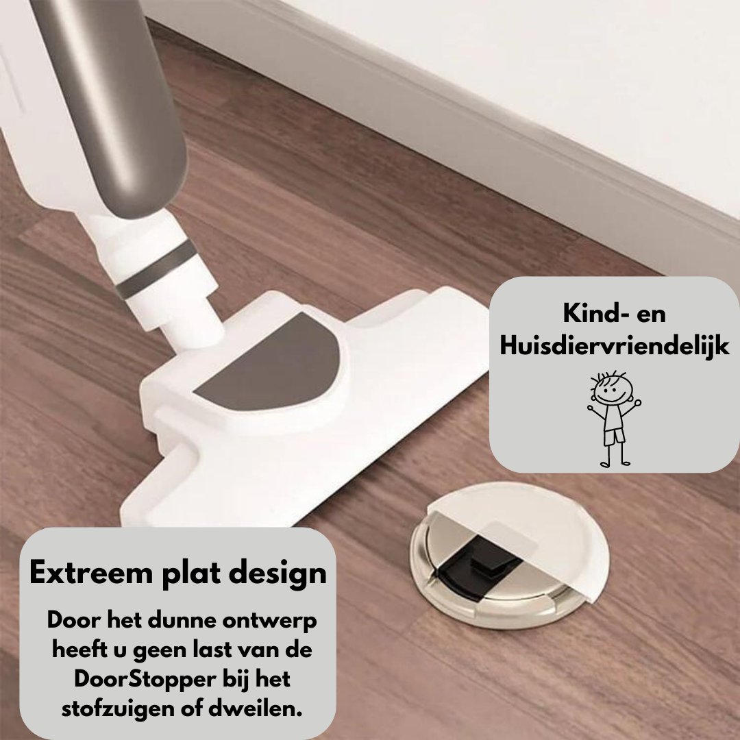 DoorStopper | Beschermd tegen dichtklappende deuren - The DropsAlle producten