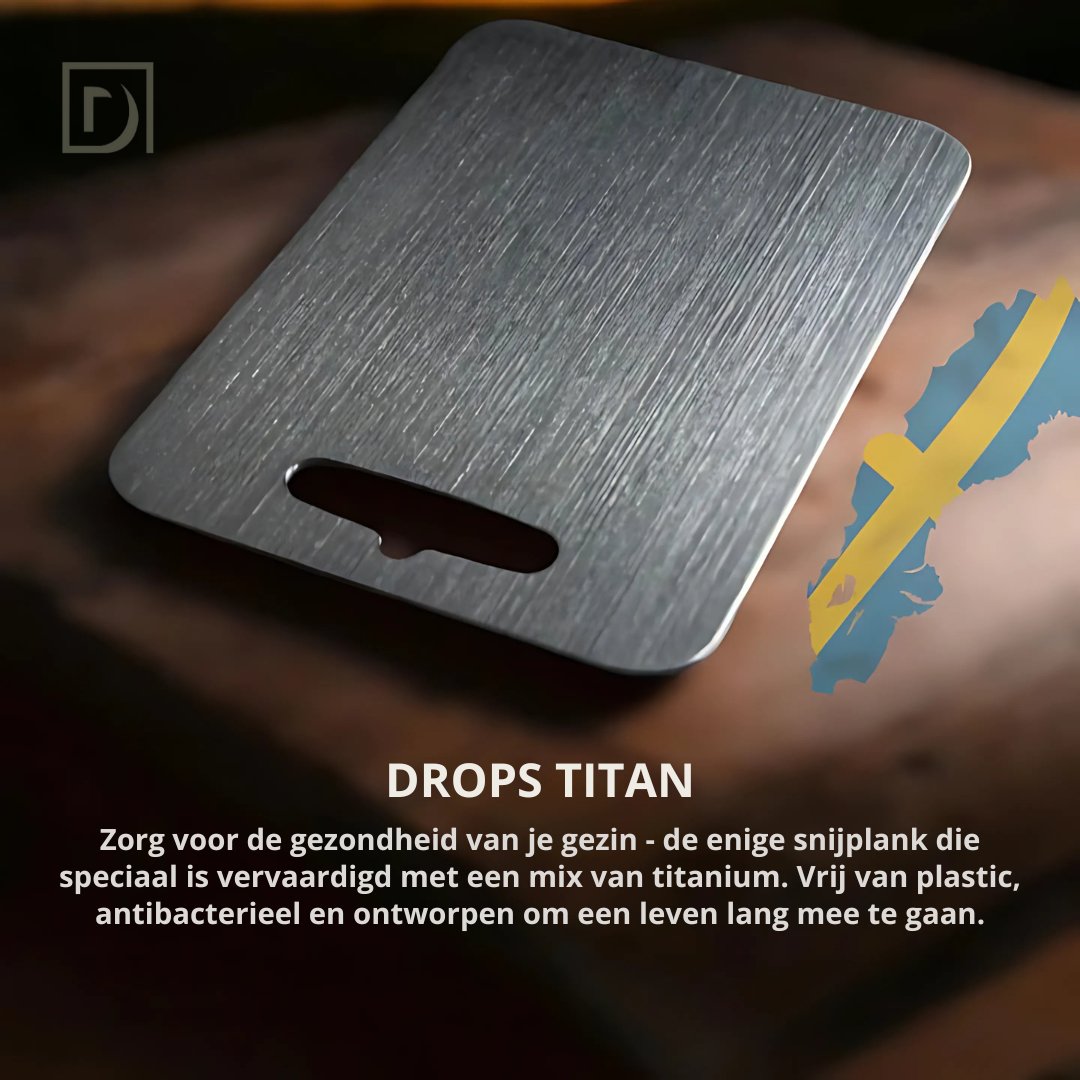 Drops Titan™ – Het Origineel - The DropsHuis & Tuin > Keuken & Eetkamer > Keukengerei > Snijplanken