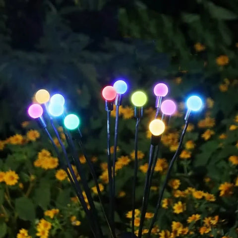 SwingGlow - Betoverende Solar Verlichting voor Jouw Tuin