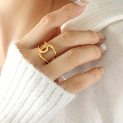 Minimalistische Ring 'Nova' – Goud of Zilver, Altijd de Perfect Keuze