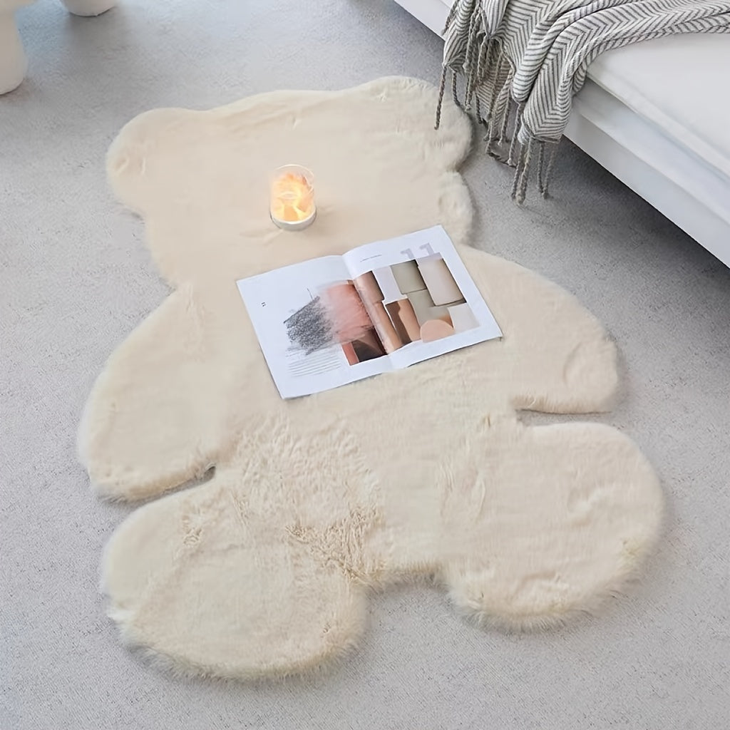 Teddybeer Vloerkleed – Schattige Eyecatcher voor de Kinderkamer