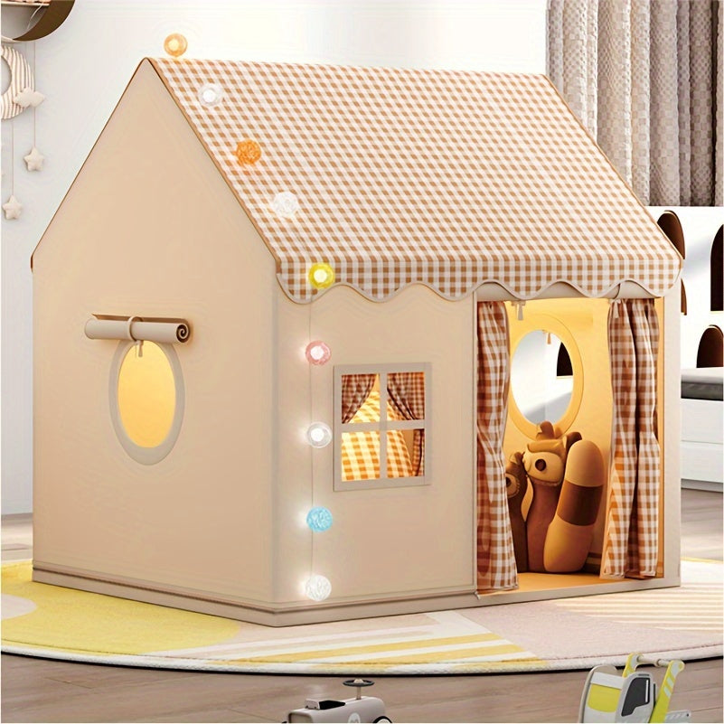 Schattig Binnen Speelhuis – Perfect voor Uren Speelplezier in hun Eigen Huis!