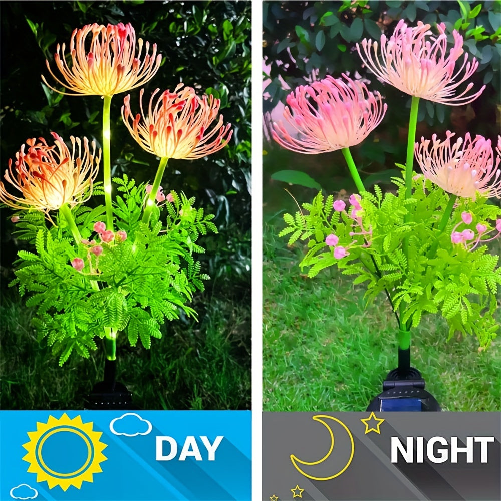 Solar Protea Tuinlamp – Verlichting op Zonne-Energie voor Tuin & Balkon