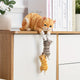 Hangende Kittens Beeld – Unieke Katten Decoratie voor jouw Interieur