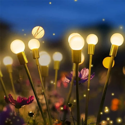 SwingGlow - Betoverende Solar Verlichting voor Jouw Tuin