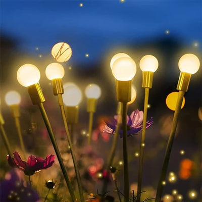 SwingGlow - Betoverende Solar Verlichting voor Jouw Tuin