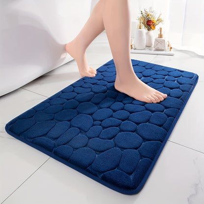 Super Absorberende Badmat 'Bubble' – Antislip & Wasbaar