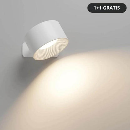 FlexiGlow Wandlamp – Draadloze Verlichting waar jij wilt! - The Drops