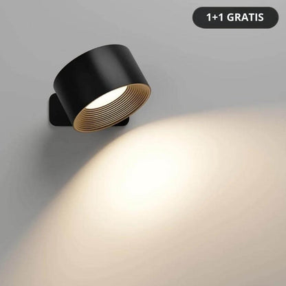 FlexiGlow Wandlamp – Draadloze Verlichting waar jij wilt! - The Drops