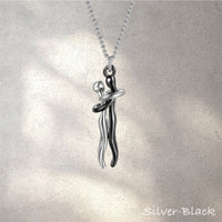 Silver-Black