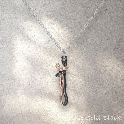 Forever Together Necklace - Liefde die Nooit Vergaat - The Drops