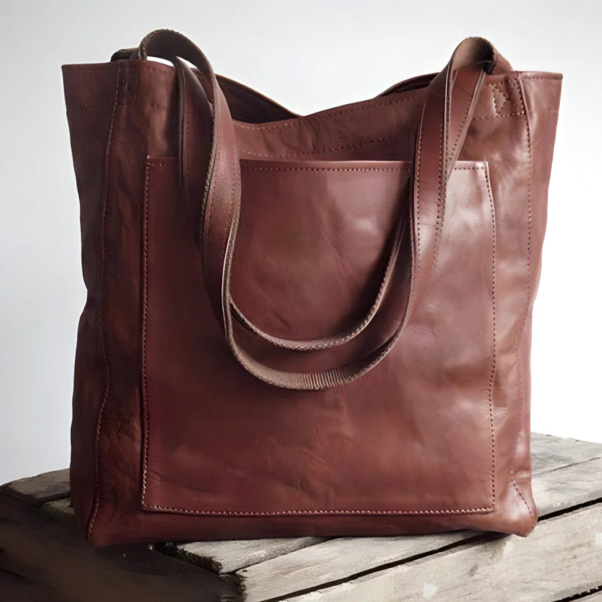 MILANO | Vintage Leren Tas