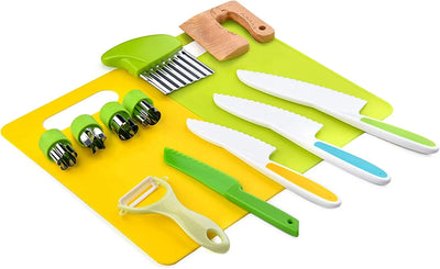 KinderKook Set – Veilig snijden en spelen in de keuken!