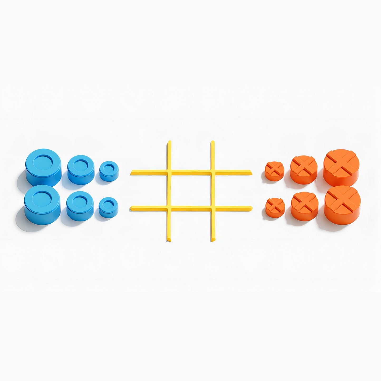 Slimme Tic Tac Toe Spel – Leerzaam en Leuk voor Kinderen