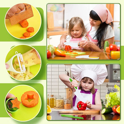 KinderKook Set – Veilig snijden en spelen in de keuken!