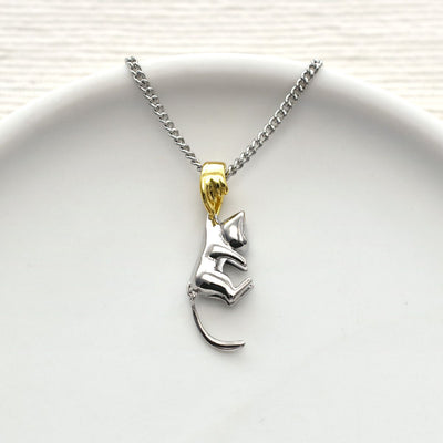 Ketting bewegende kat