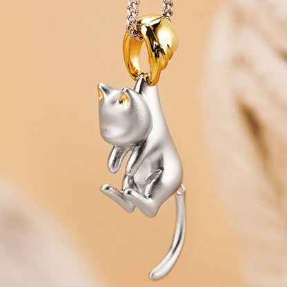 Ketting bewegende kat