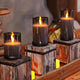 LuxeLED™ - Authentieke Sfeer zonder Brandgevaar - The Drops
