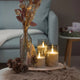 LuxeLED™ - Authentieke Sfeer zonder Brandgevaar - The Drops