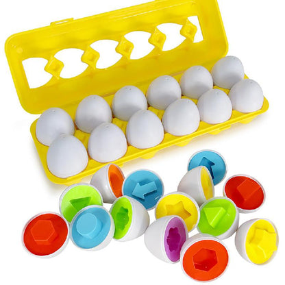 Egg Puzzle – Hét Leuke en Educatieve Speelgoed voor Kleuters