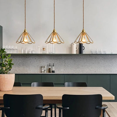 Vintage Glazen Hanglamp – Kleurrijk en Luxueus Glas-in-Lood Design
