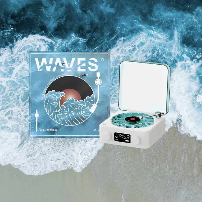 SoundWaves Retro – Nostalgisch Retro Design, Moderne Geluidskwaliteit