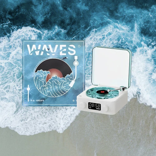 SoundWaves Retro – Nostalgisch Retro Design, Moderne Geluidskwaliteit