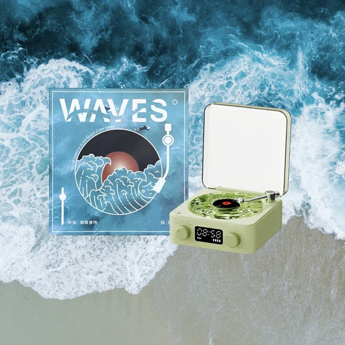 SoundWaves Retro – Nostalgisches Retro-Design, moderne Klangqualität