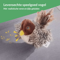 1x Vogel Speeltje