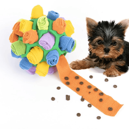 De Slimme Puzzel voor Honden - PuzzleSnacks