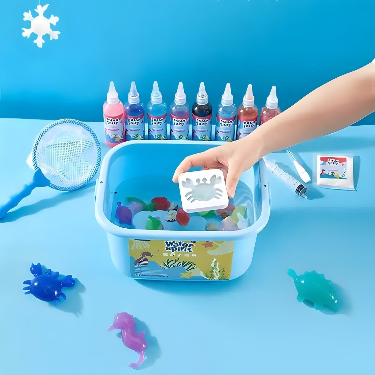 AquaCreatives Kit | Magisch Knutselen met Water – Leer & Speel!