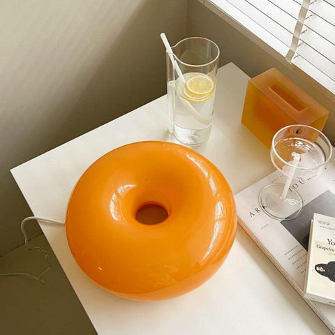 Bauhaus Donut Lamp – Iconische Wand- & Tafellamp voor Tijdloze Stijl